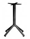AV 81 - Matt anthracite grey coated aluminium, embossed finish