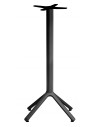 AV 81 - Matt anthracite grey coated aluminium, embossed finish