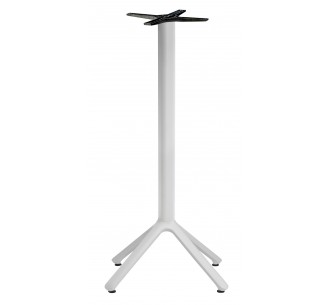 Nemo fixed aluminium base table art.5065