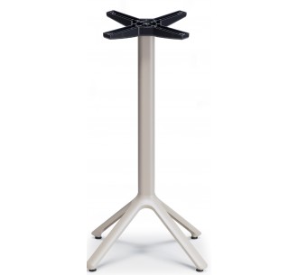 Nemo fixed aluminium base table art.5065 by SCAB | Avant Garde
