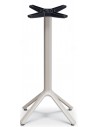 AV 15 - Matt dove grey coated aluminium, embossed finish