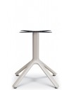 AV 15 - Matt dove grey coated aluminium, embossed finish
