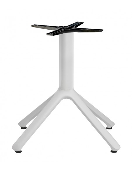Nemo art.5067 fixed aluminium table base by SCAB | Avant Garde