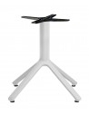 AV 10 - Matt white coated aluminium, embossed finish