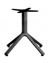 AV 81 - Matt anthracite grey coated aluminium, embossed finish