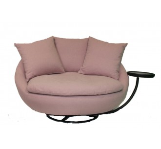 Superior rotating lounge armchair - 2 years guarantee | Avant Garde 2