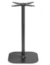 VN - Matt black coated steel, embossed finish