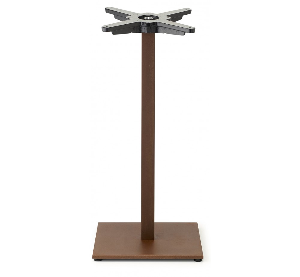 Tiffany metal base table art.5188 by SCAB | Avant Garde