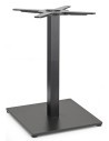 VN - Matt black coated steel, embossed finish