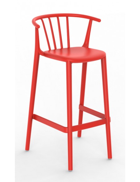 Woody barstool by Resol | Avant Garde
