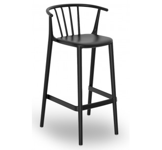 Woody barstool