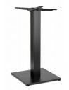 VN - Matt black coated steel, embossed finish