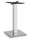 IL AL - Polished s/steel base and aluminium column