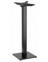 VN - Matt black coated steel, embossed finish
