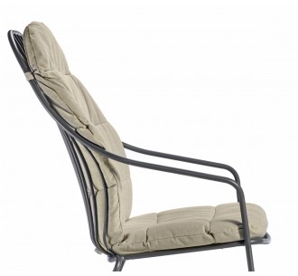 Amitha lounge fat seat & back cushion by Gaber | Avant Garde 2