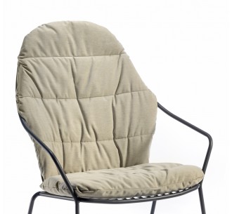 Amitha lounge fat seat & back cushion