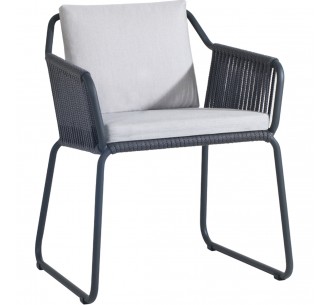 Riva-K armchair with cushion