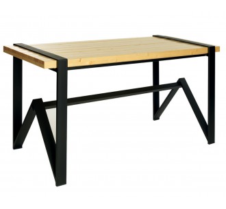 Ace metal table