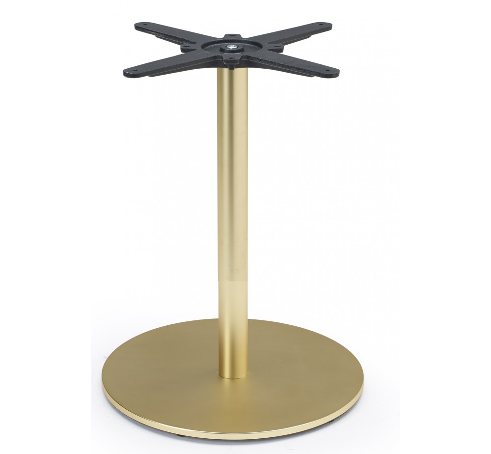 Tiffany art.5174 metal table base by SCAB | Avant Garde