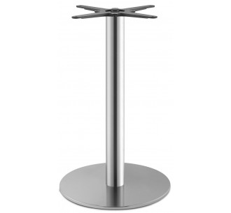 Tiffany metal table base art.5170 by SCAB | Avant Garde