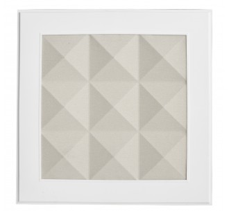 Uniko piramid sound-absorbing system