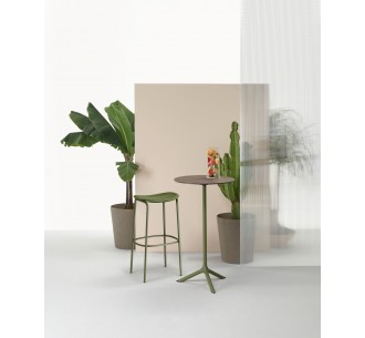 Tripe art.5003 metal table base Ø61x109cm