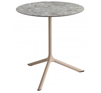 Tripe maxi art.5005 ανακλινόμενη βάση τραπεζιού Ø79x73cm