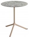 VT - Matt dove grey coated steel, embossed finish