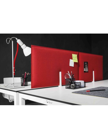 Piuma 150 sound-absorbing system by Gaber|Avant Garde