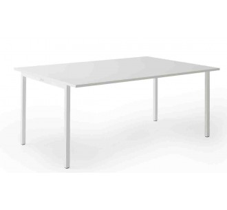 Claro table with laminated top