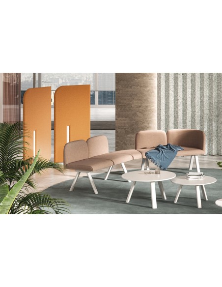 Tune - free standing 100 sound absorbing panel by Gaber|Avant Garde