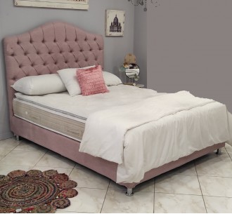 Kingdom dressed bed