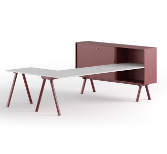 Workstation 2027 DX L-VERSION 180 γραφείο