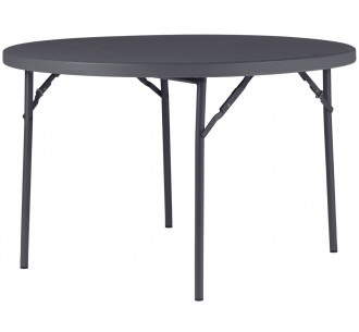 PLANET Ø120 folding round table