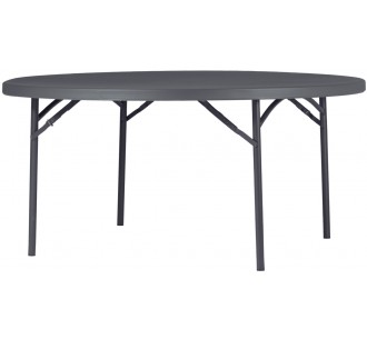 PLANET Ø160 πτυσσόμενο τραπέζι ροτόντα