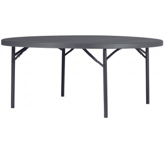 PLANET Ø180 folding round table