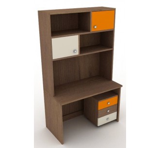 Box βιβλιοθήκη παιδική μελαμίνης