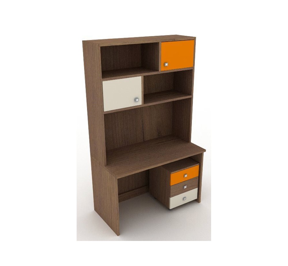 Box children's melamine bookcase - 2 years guarantee | Avant Garde