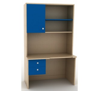 Smile children's melamine bookcase - 2 years guarantee | Avant Garde 2