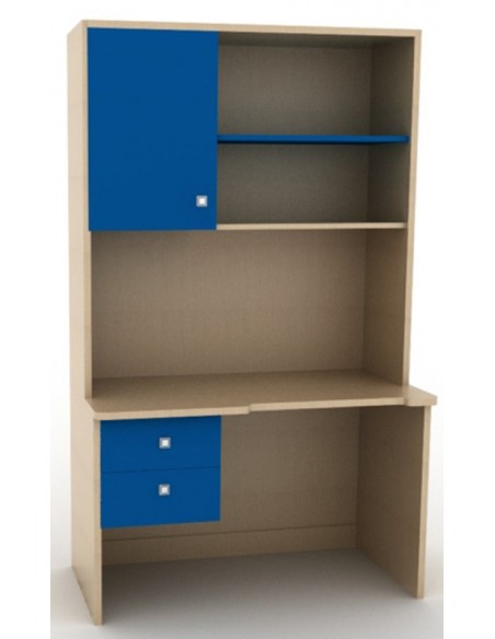 Smile children's melamine bookcase - 2 years guarantee | Avant Garde