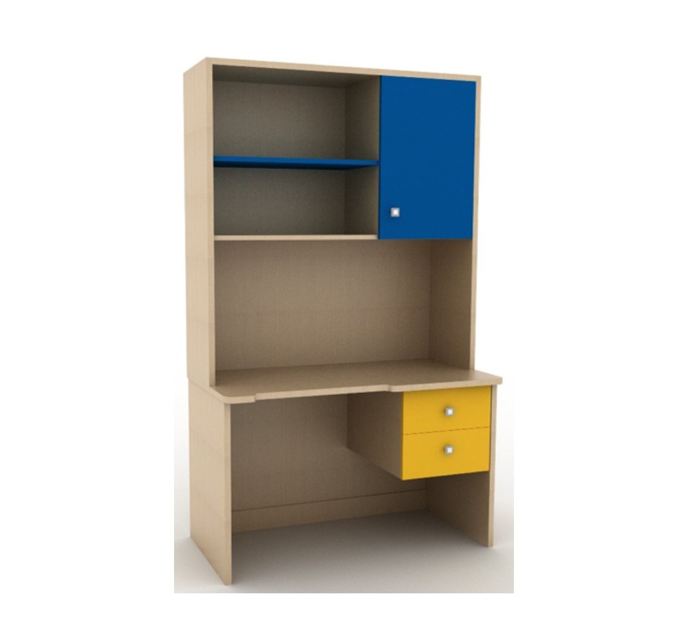 Smile children's melamine bookcase - 2 years guarantee | Avant Garde