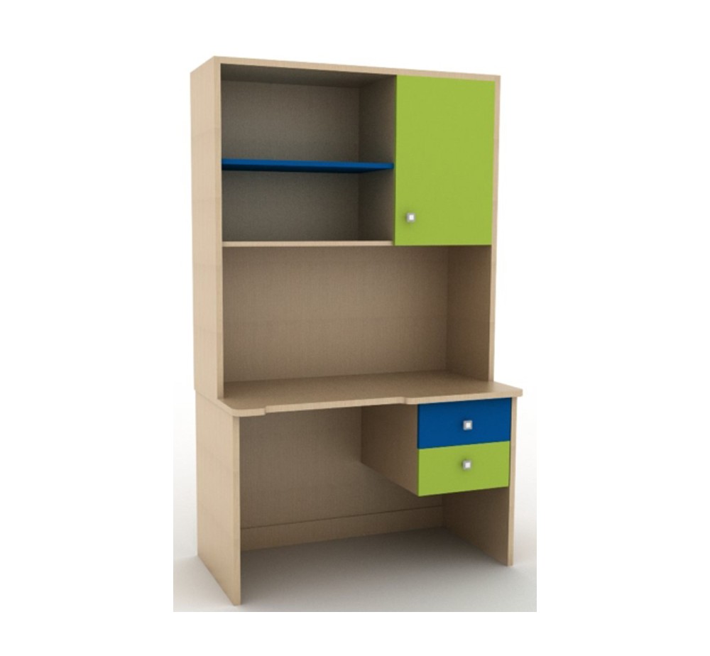 Smile children's melamine bookcase - 2 years guarantee | Avant Garde