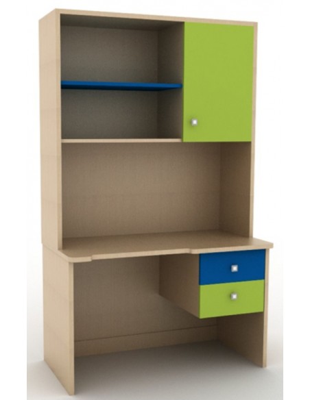 Smile children's melamine bookcase - 2 years guarantee | Avant Garde