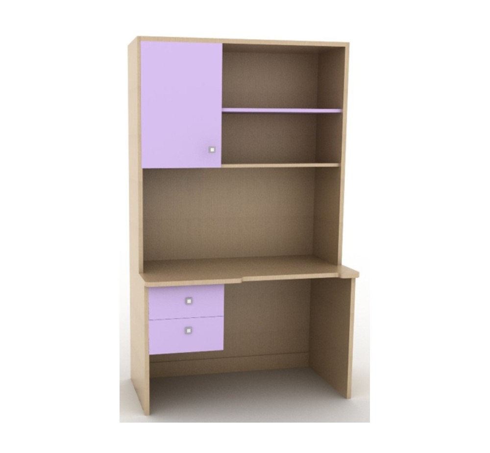 Smile children's melamine bookcase - 2 years guarantee | Avant Garde