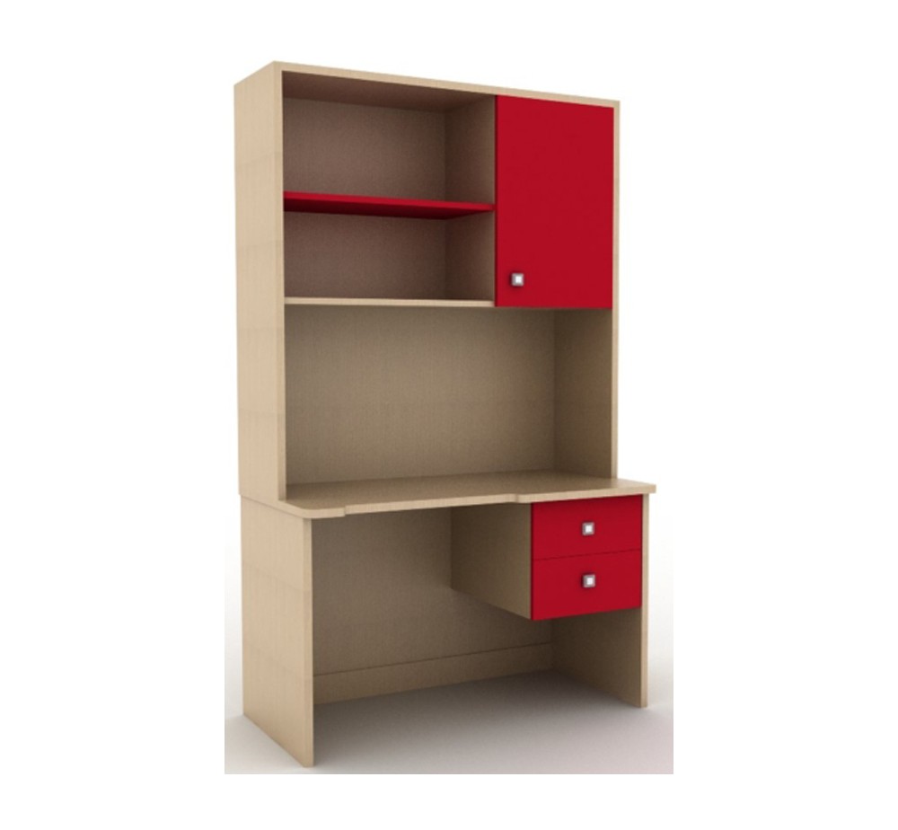 Smile children's melamine bookcase - 2 years guarantee | Avant Garde