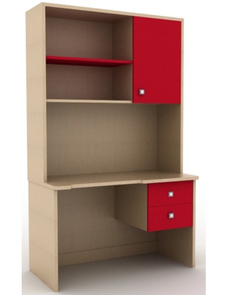 Smile children's melamine bookcase - 2 years guarantee | Avant Garde