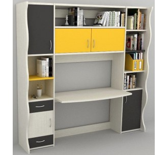 Lollipop children's melamine bookcase