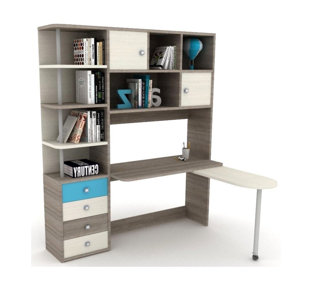 Clever children's melamine bookcase - 2 years guarantee | Avant Garde