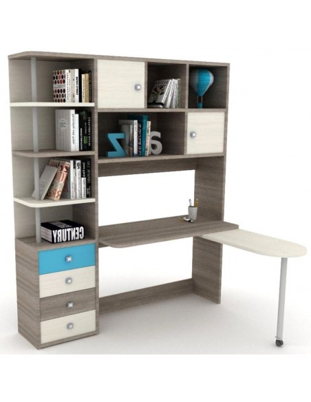 Clever children's melamine bookcase - 2 years guarantee | Avant Garde