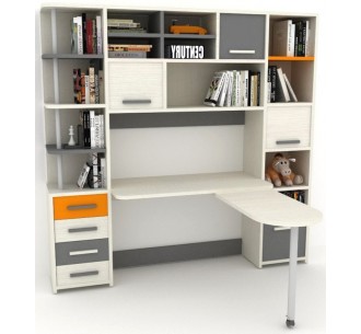 Clever children's melamine bookcase - 2 years guarantee | Avant Garde 2